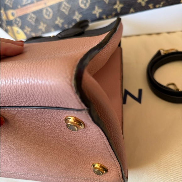 Louis Vuitton Taurillon Pink /Black Leather City Steamer Bag - Picture 12 of 17